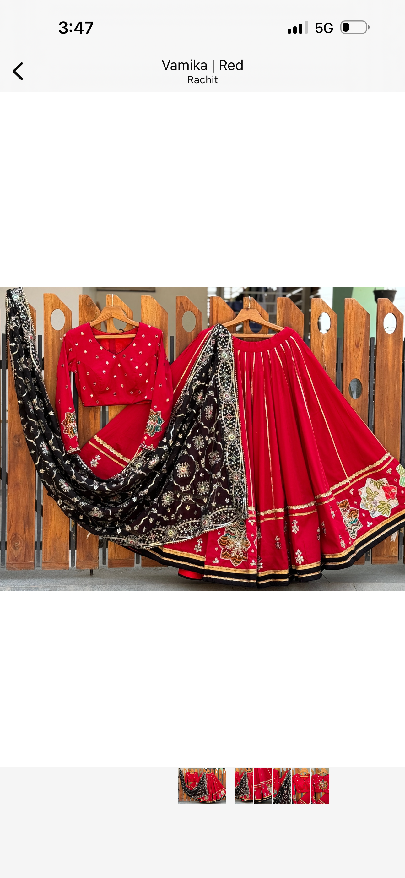 Vamika | Red