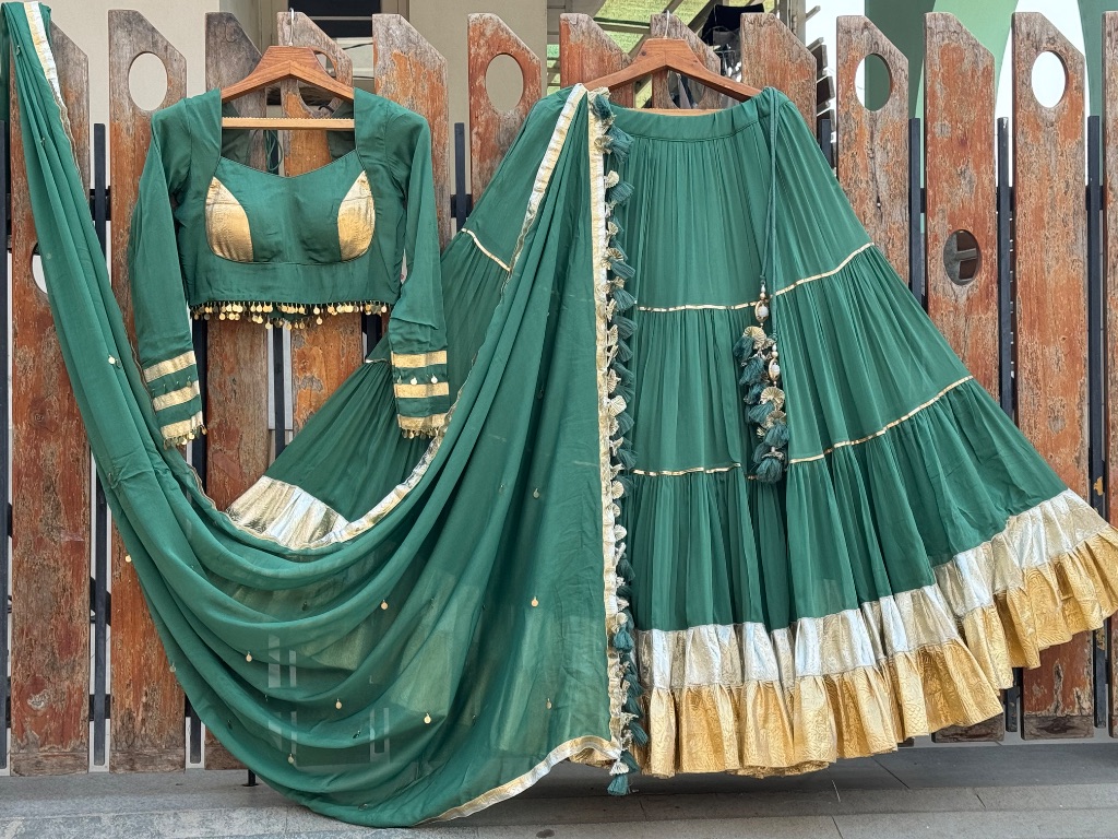 Sitara | forest green