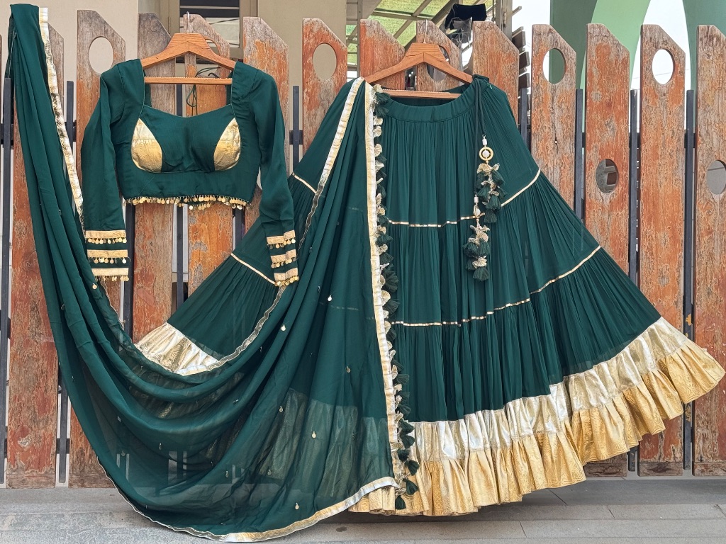 Sitara | Emrald green