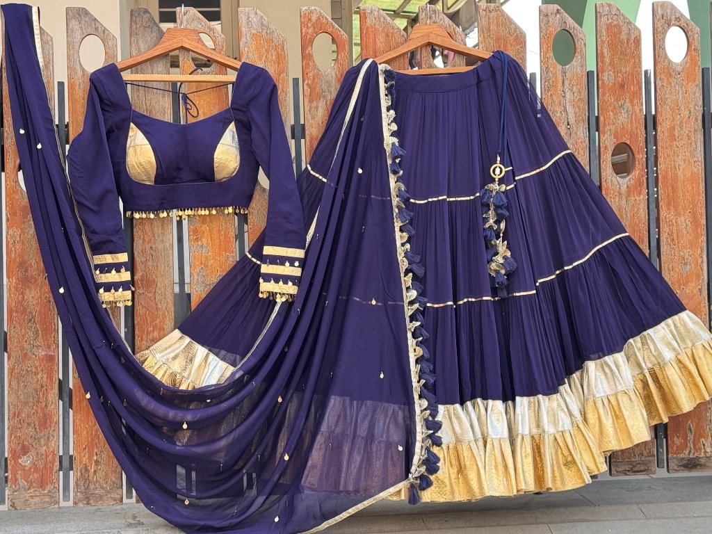 Sitara | Midnight Blue