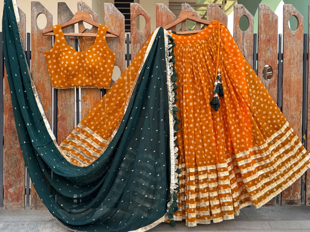Titli | Mustard Yellow