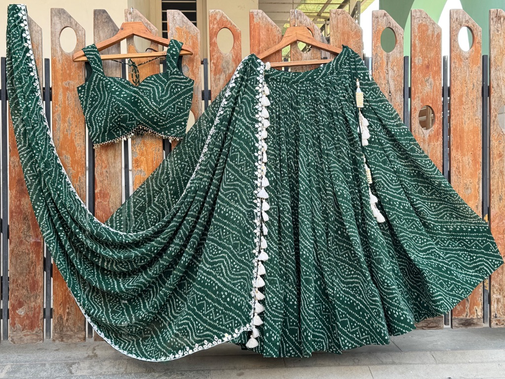 Orchid | Dark Green
