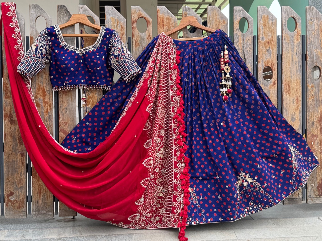 Mystical | nevi blue bandhej