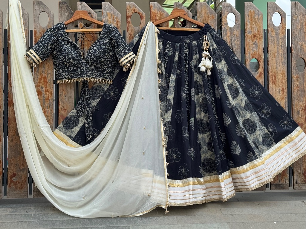 Nitya | blueish grey kali